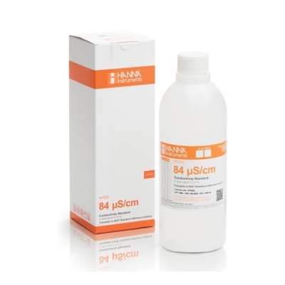 电导率校准液 84μS/cmHI7033L