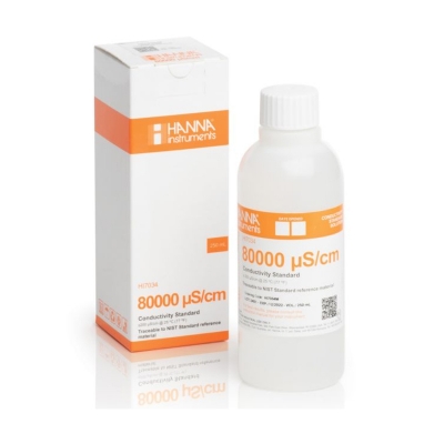 电导率校准液 80000μS/cmHI7034L