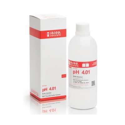pH标准液 校准值：4.01pH/500mlHI7004L