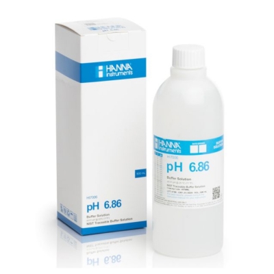 pH标准液 校准值：6.86pH/500mlHI7006L