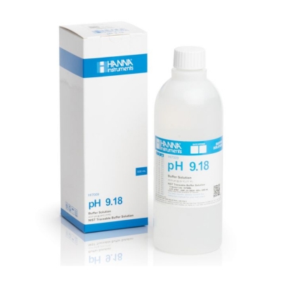 pH标准液 校准值：9.18pH/500mlHI7009L