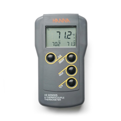 单通道宽范围温度测定仪 1350℃HI935005