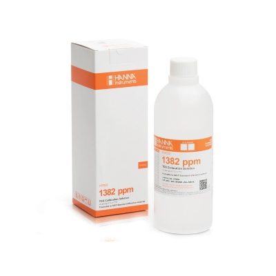 TDS校准液 1382ppm（mg/L）/500mLHI7032L