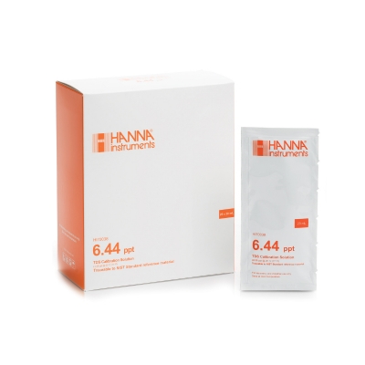 TDS校准液 6.44 g/L (ppt) /20mL*25包HI70038P