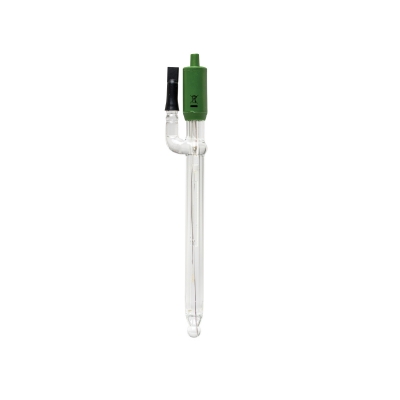 带有侧臂结构和BNC连接器的可再填充pH电极HI1135B